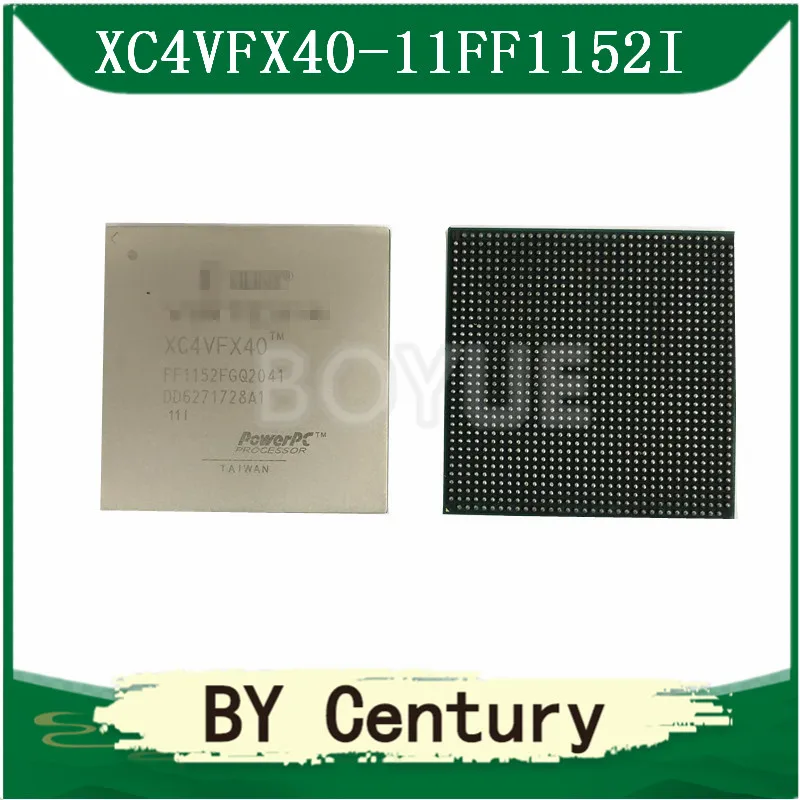 

XC4VFX40-11FF1152I XC4VFX40-11FF1152C BGA1152 Integrated Circuits (ICs) Embedded - FPGAs (Field Programmable Gate Array)