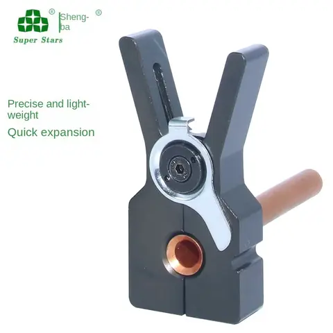 DSZH ST-E900A/E900AM 구리 튜브 확장기, 벨 마우스 확장기, 에어컨용 리튬 배터리 플레어 척, 6mm, 9mm, 12mm