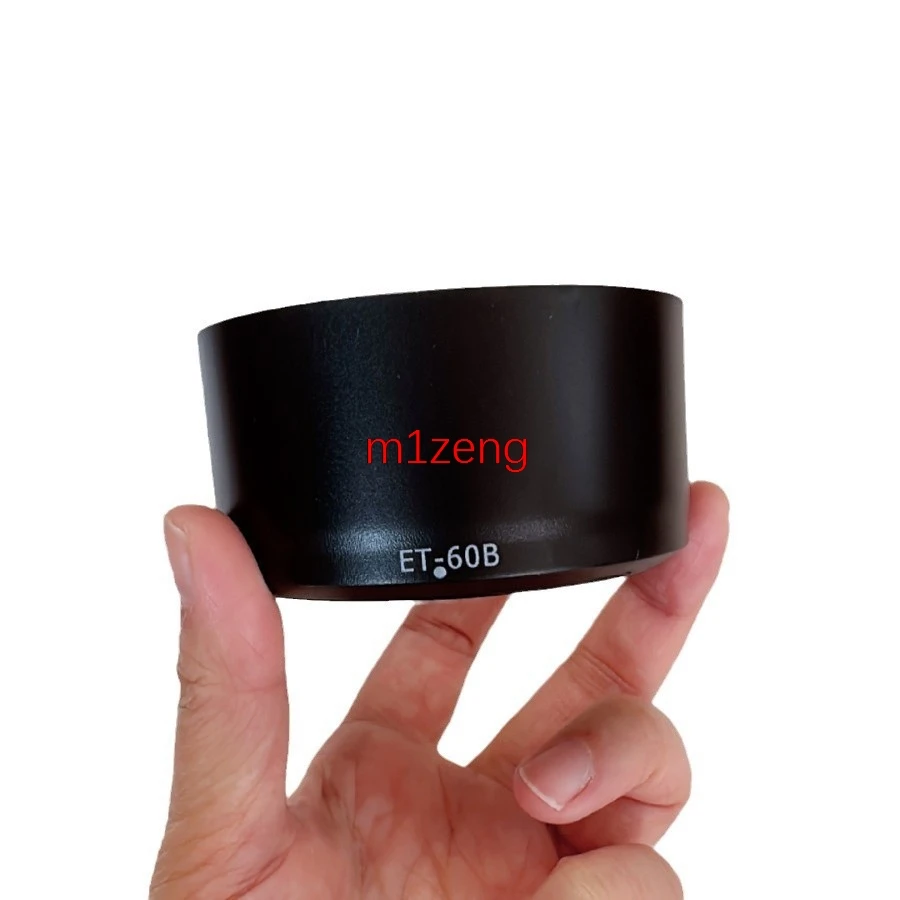 ET-60B ET60B 55mm Copri paraluce con attacco a baionetta per CANON RF-S 55-210mm F5-7.1 IS STM obiettivo della fotocamera R100 R50 R7 R5C R6II R8 R10