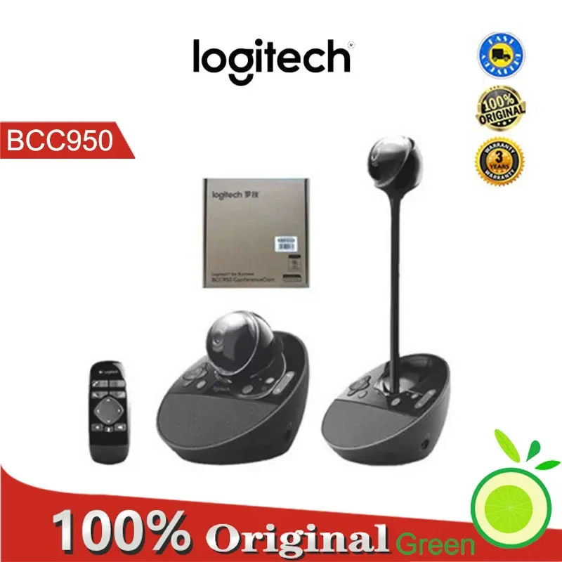 Logitech bcc950 camera