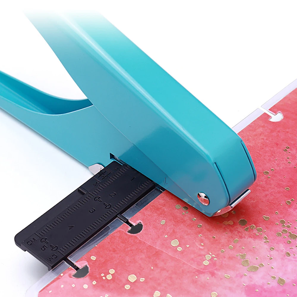 Mushroom Hole Punching Machine Loose Leaf Book Binding Machine A4 A5 A6 Notebook Manual Press Punching Tool Paper Puncher 타공판