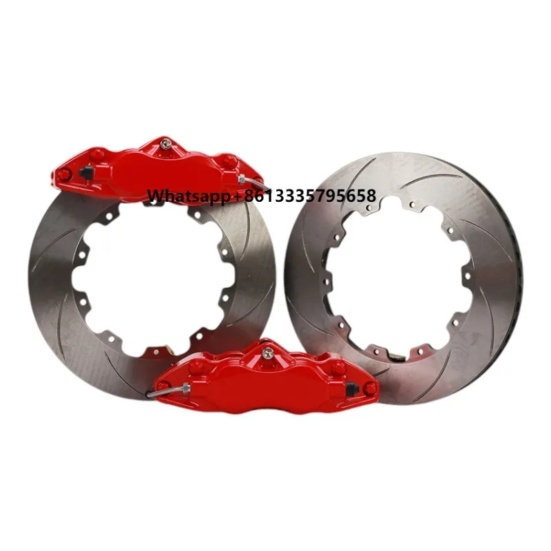 

ICOOH Upgrade Auto Brake Caliper System 9200 4-Piston Big Brake Kit for E30 E36 E46 Tuning Brake Systems