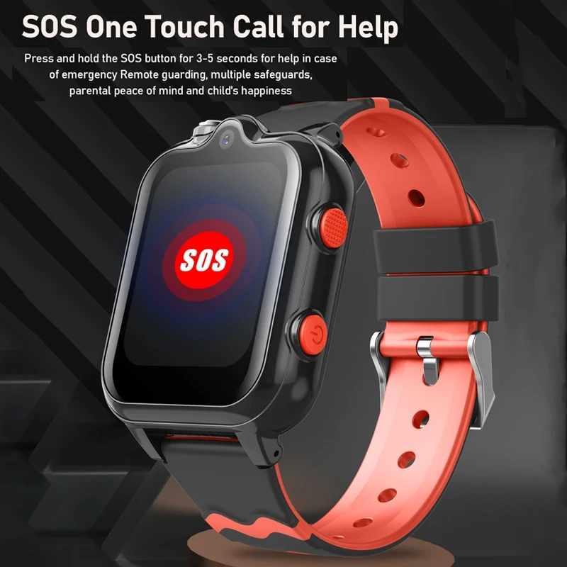 Wonlex Smart Watch Kids 4G KT18Pro Android 8.1 Video Call SOS GPS Tracker Dual Camera Phone Whatsapp SmartWatch for chlidren