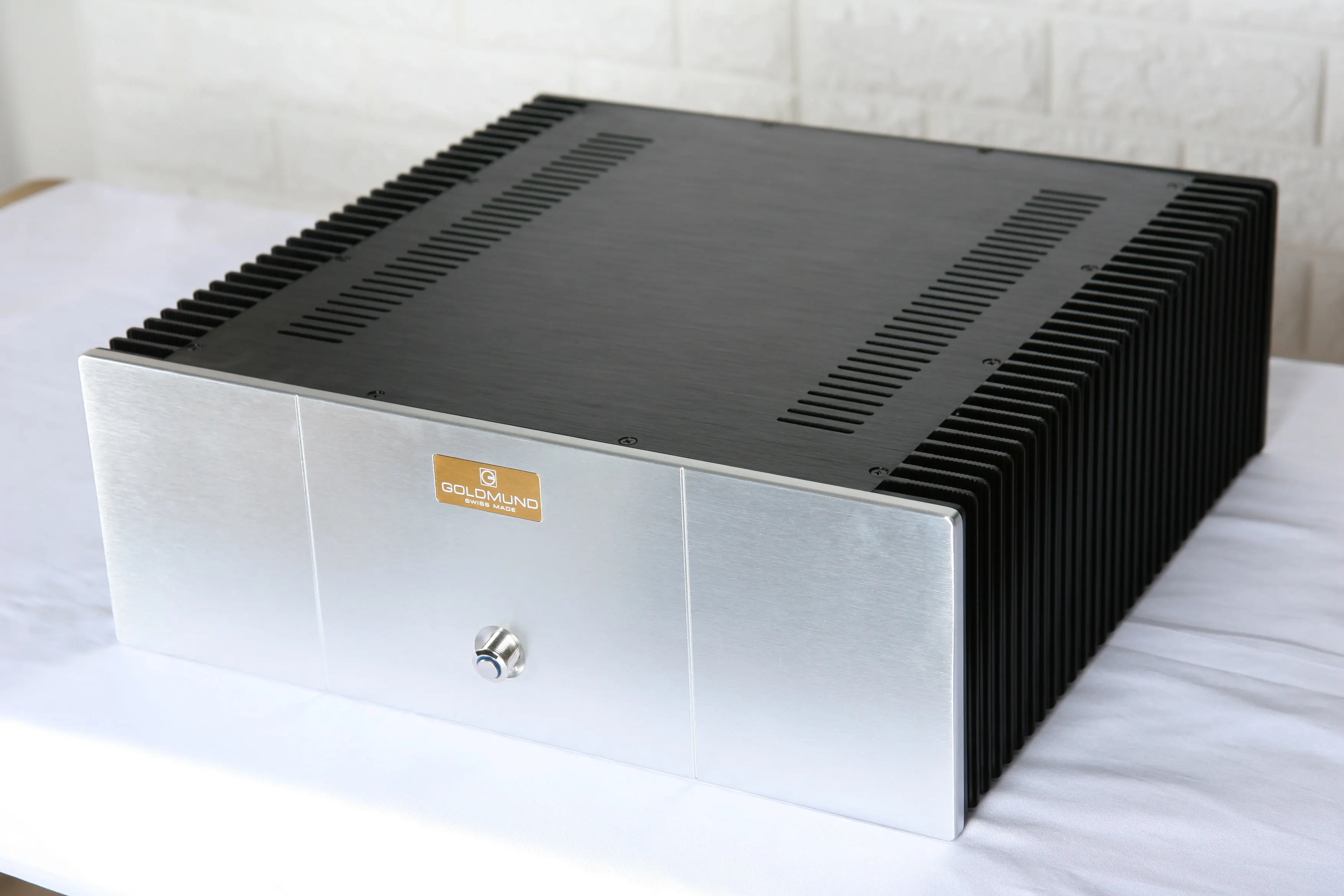 BZ4315G All-Aluminum Class A Power Amplifier Chassis DIY HiFi Audio Amp Case