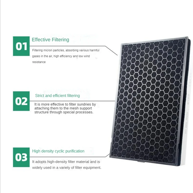 A85I-สําหรับ Samsung KJ400F-K5586WF KJ399F-K5580WW KJ396G-K5056WW KJ393G-K5050WD เครื่องฟอกอากาศองค์ประกอบ CFX-D130