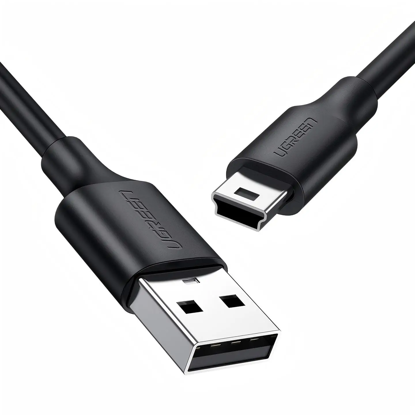 UGREEN USB-A naar Mini USB Kabel 5-pins Kort 25cm 50cm 1m 1,5m 2m 3m Lang Auto IP Camera Draagbare Harde Schijf PSP Game Console Audio