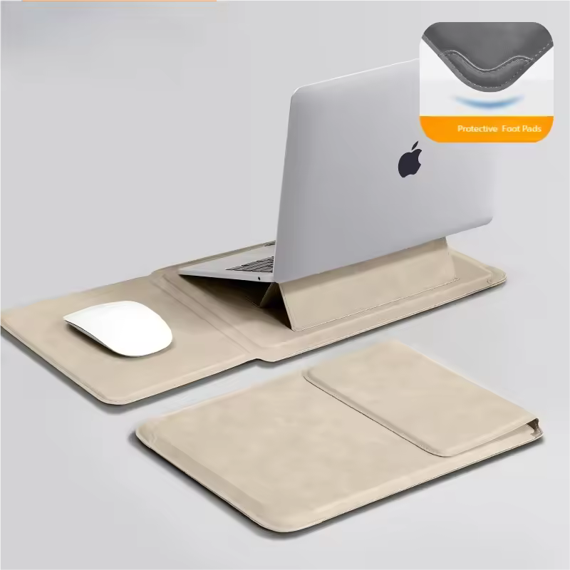 Laptop Sleeve Case 13 14 15 15.6 16Inch For Huawei HP DELL Bag For Macbook Air Pro 13 13.6 M4 Notebook Case with stand Men Women - Image 9