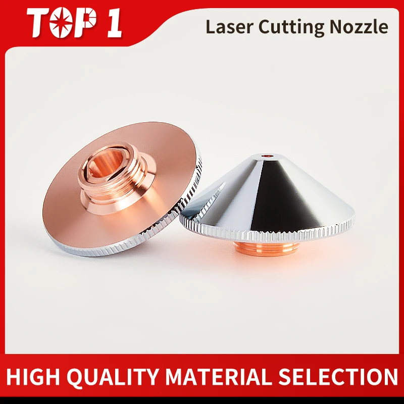 TOP 1 10 Pz D28 Ugello Laser Singolo e Doppio Strato Calibro 0.8 - 5.0 Per Precitec WSX HGS Testa di Taglio Laser In Fibra