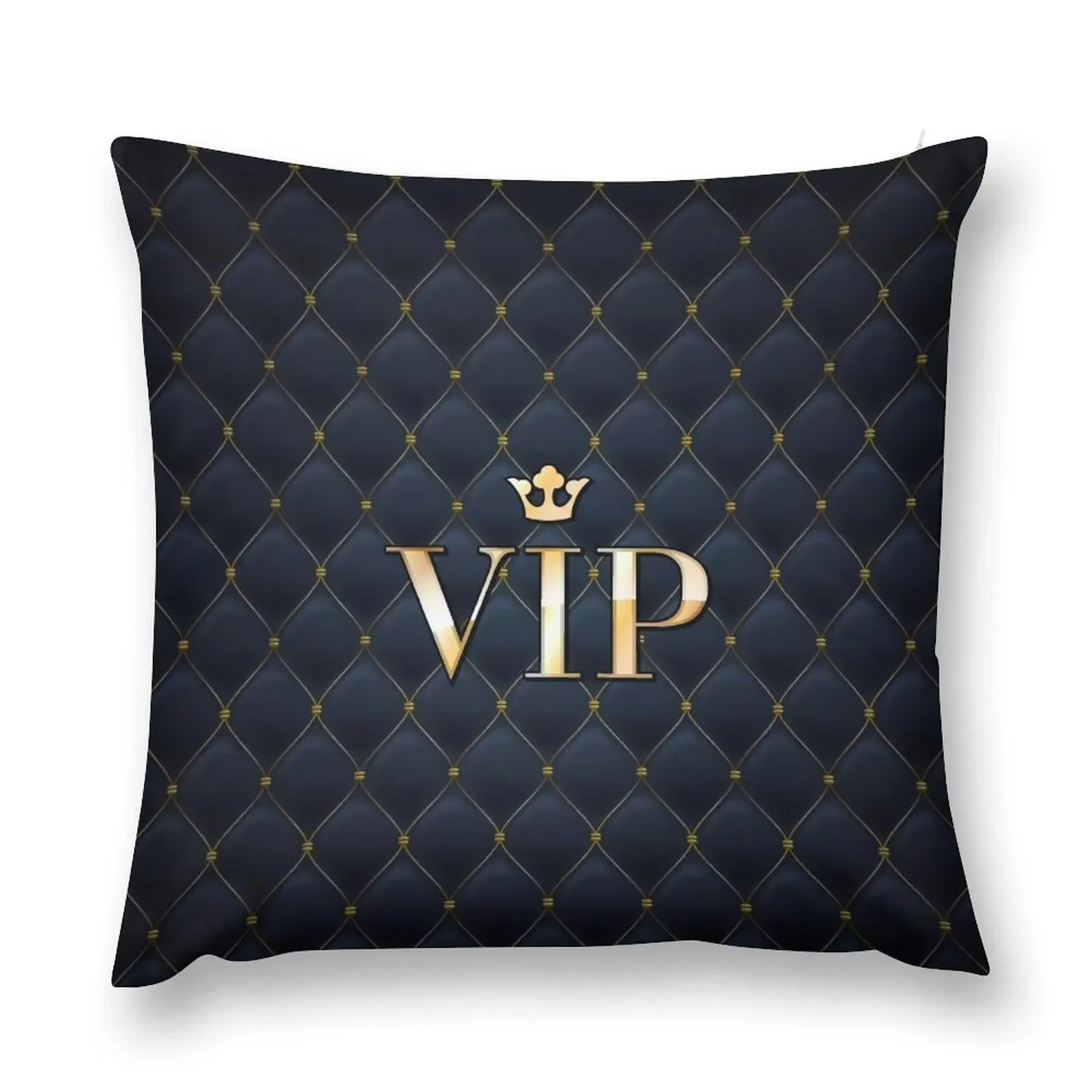 

VIP abstract quilted background Throw Pillow sleeping pillows Luxury Pillow Cover pillow