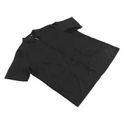 Waterproof Work Clothes Fashion Barber'S Clothes Breathable Hairdressing Tops For Home Shop M/L/XL