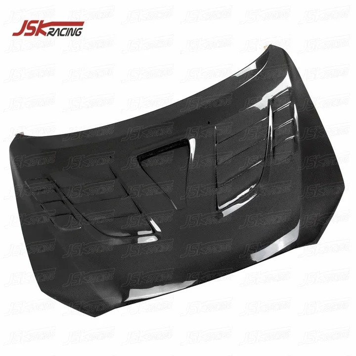 VRS TYPE 2 STYLE CARBON FIBER HOOD FOR 2008-2015 MITSUBISHIs LANCER EVOLUTION EVO X