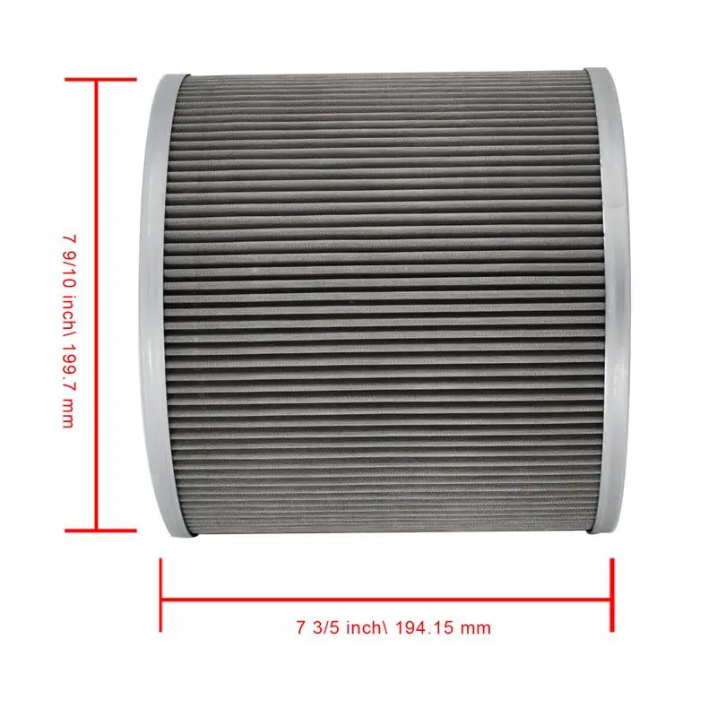 2471-9401A 24719401A Suction Air Filter 248-1U-9032 2481U9032 Compatible with Daewoo Doosan Excavator DX300LC DX300LC-3 DX300LCA