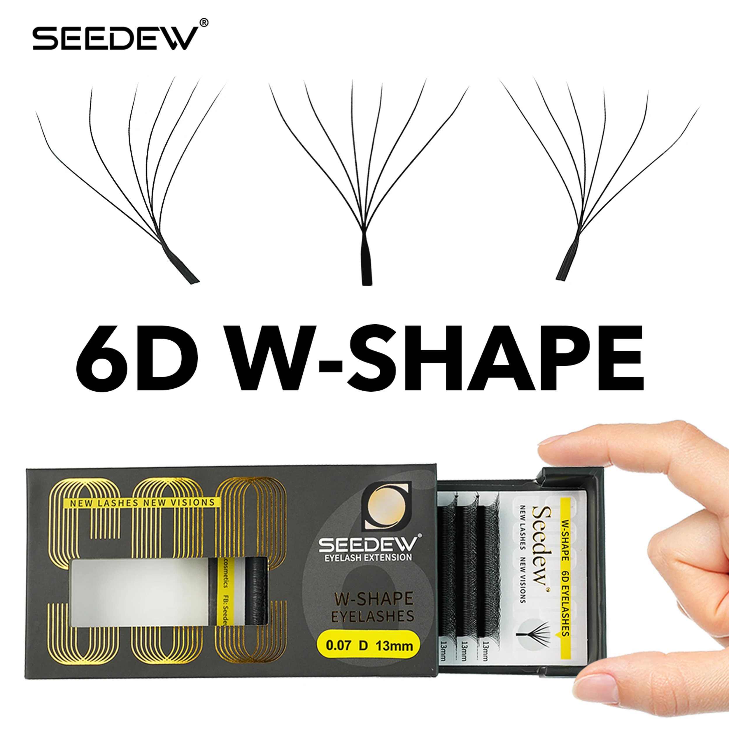 Seedew 6D Eyelash E…