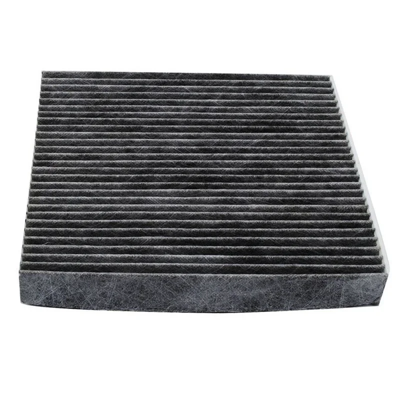 Car Cabin Air Filter Carbon Fiber 87139-50060 87139-YZZ08 for Toyota Camry Sequoia Highlander Prius Sienna Avalon Corolla RAV4
