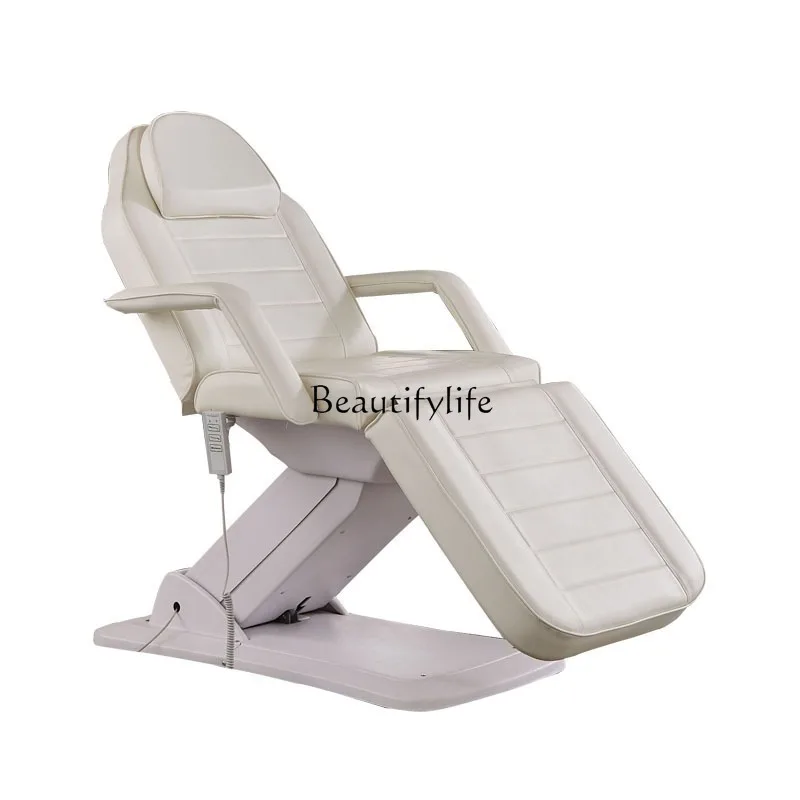 

Электрическая косметическая кровать, специальная кровать для вышивки ресниц для салонов красоты, кровать для осмотра лица