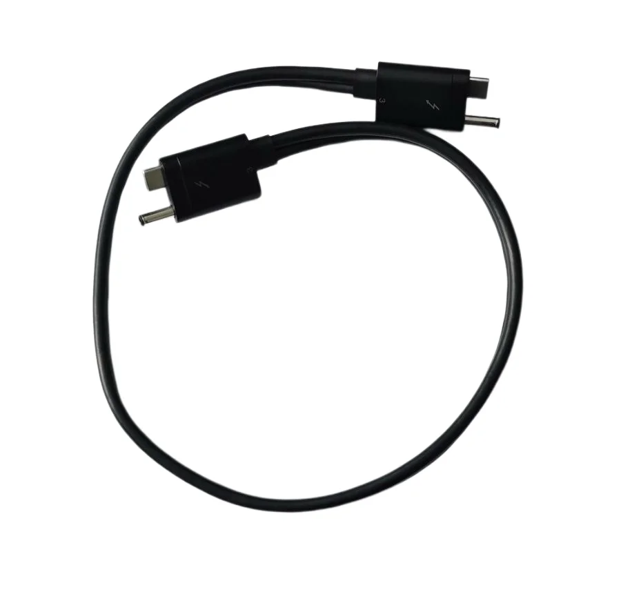 New 2ft/0.6m USB-C TYPE C cable For HP Thunderbolt 3  Zbook G2 Dock (DC+USB Type-C to DC+ USB Type-C) 843010-001