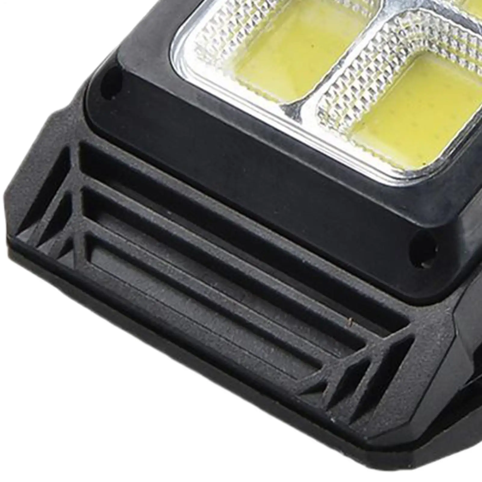 Luci solari da esterno Batteria da 1200 Mah Sensore di movimento Clip impermeabile su luci solari da esterno per passerella Cortile Percorso Terrazza