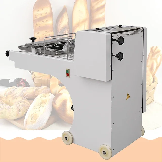 Commercial automatic toast slicer bread shaping machine