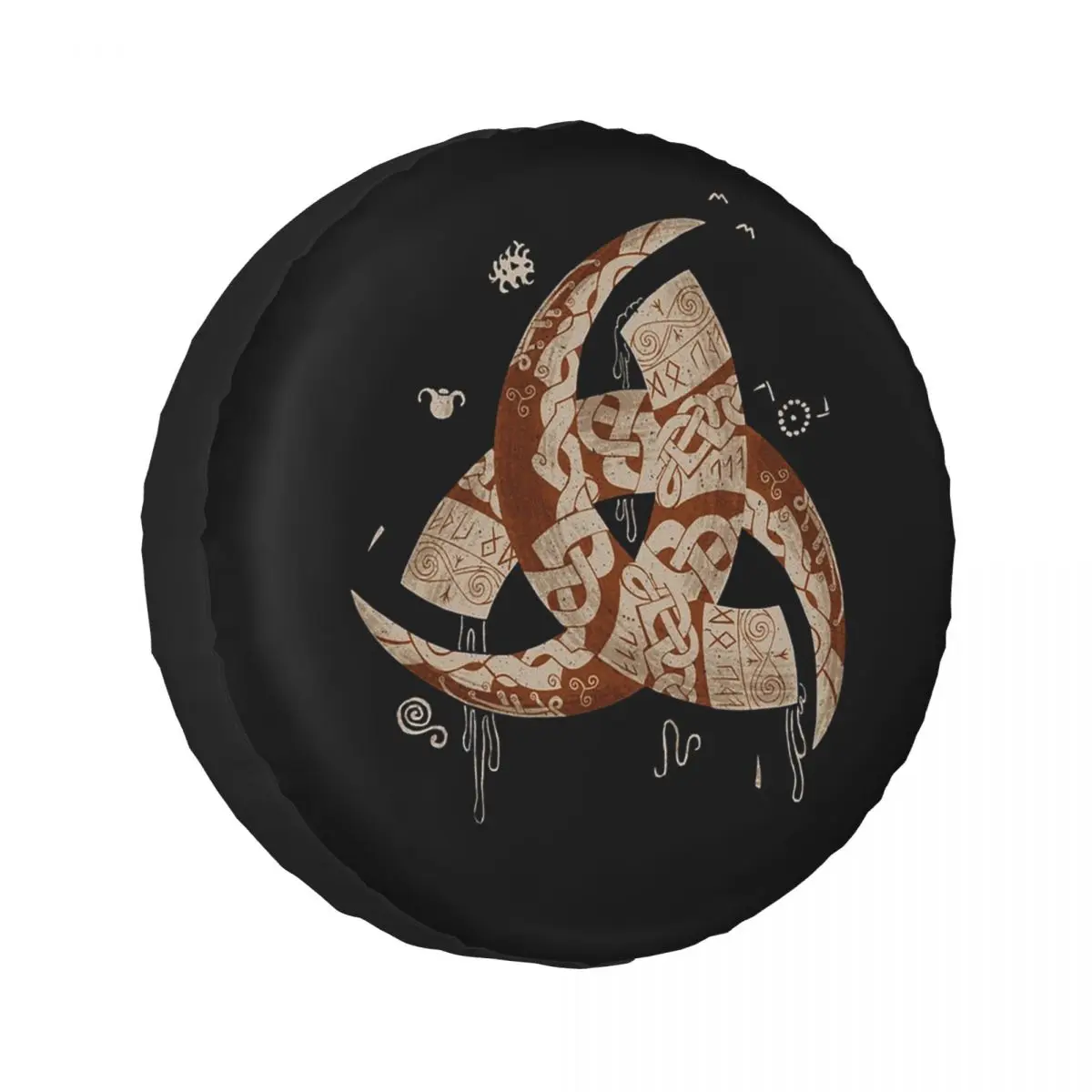 

Изготовленный на заказ чехол для запасного колеса Viking Odin Horn для Jeep SUV RV 4WD Pajero 4x4, защитные чехлы для колес 14 дюймов, 15 дюймов, 16 дюймов, 17 дюймов