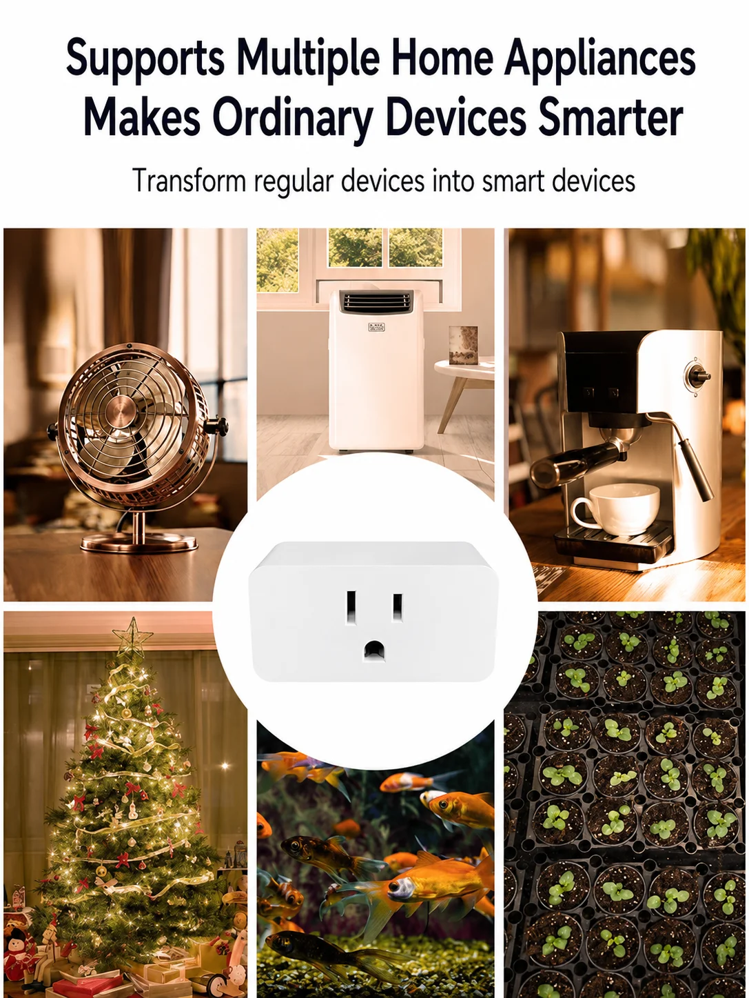 Voice Control Smart Plug