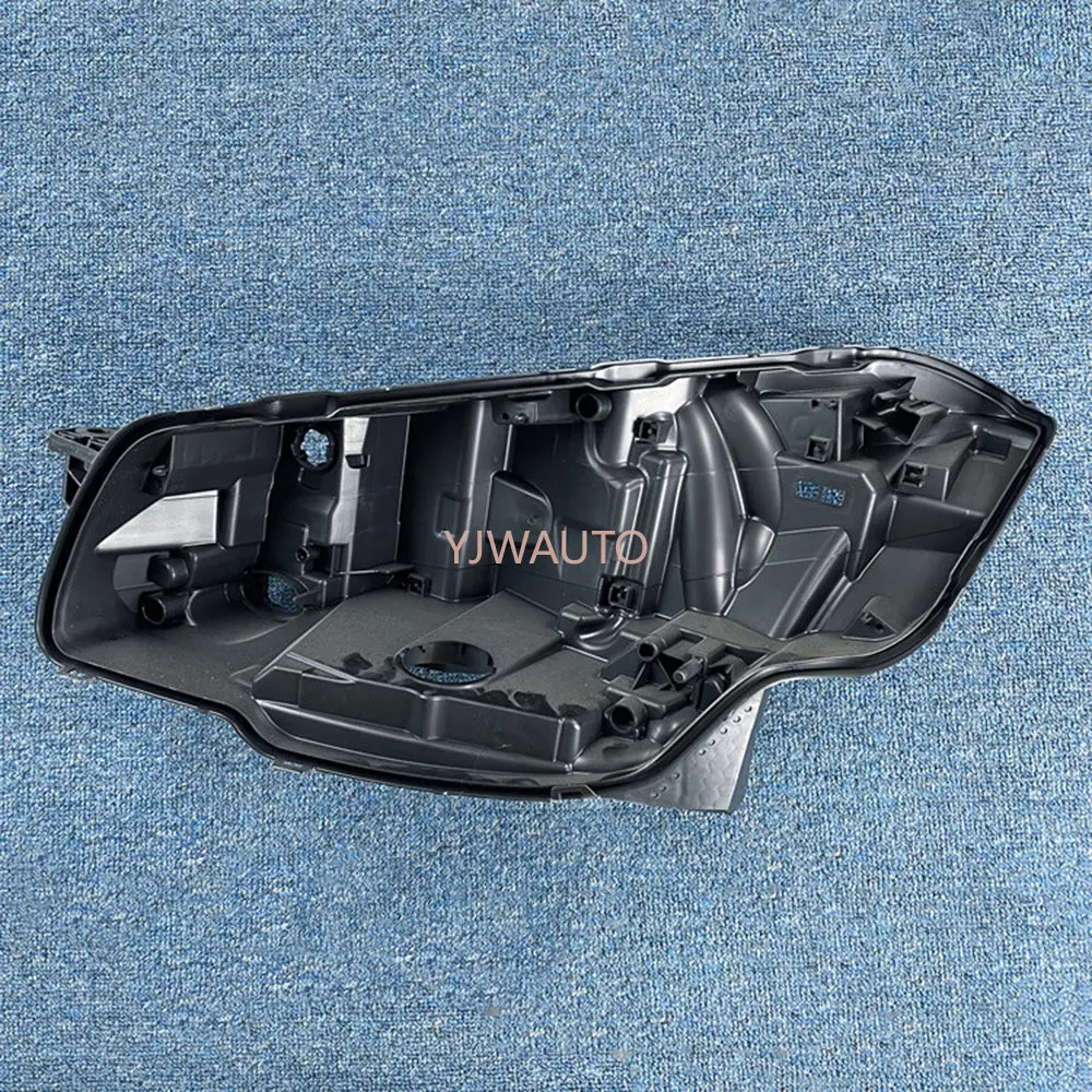 for Peugeot 508 2015~2018  Headlight Base Car Headlamp House Rear Replacement Front Lamp Holder  Back Support