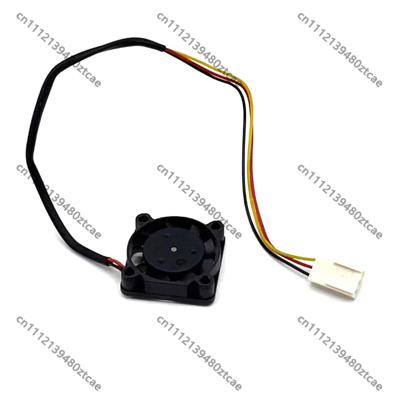 Cooling Fan YY2507M05S, DC 5V 0.14A 3PIN Brushless Silent Cooling Fan, Universal Replacement Radiator Fan