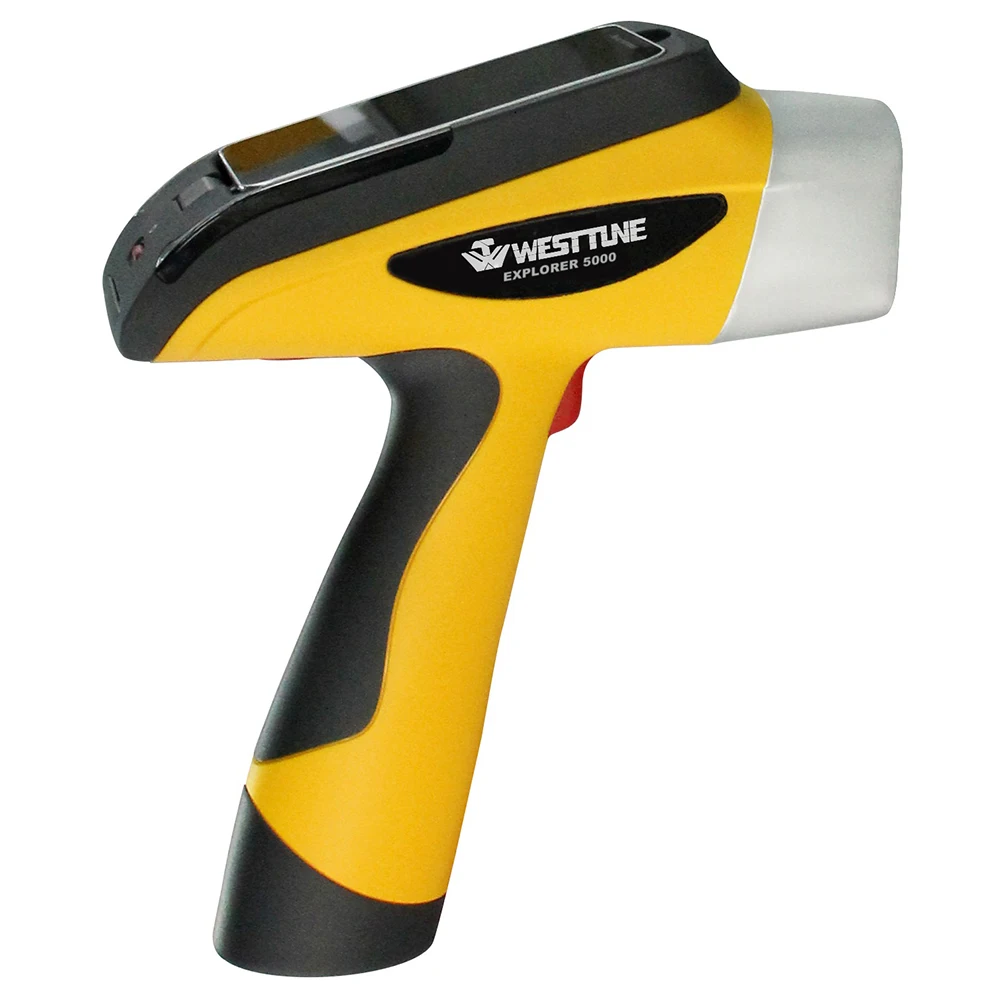 EXPLORER 5000 Portable Handheld Metal Alloy Analyzer Spectrometer XRF Metal Analysis Gun  for ORE Mineral Alloy