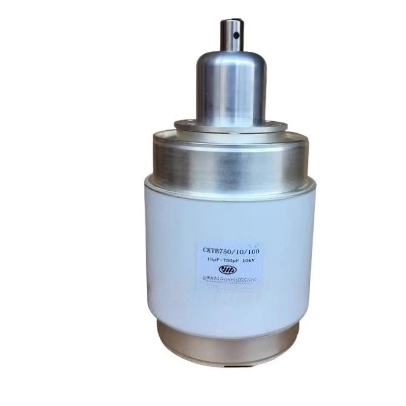 

Высокочастотный высоковольтный вакуумный переменный керамический диэлектрический конденсатор CKT100 CKTB500 CKTB750 CKTB1000