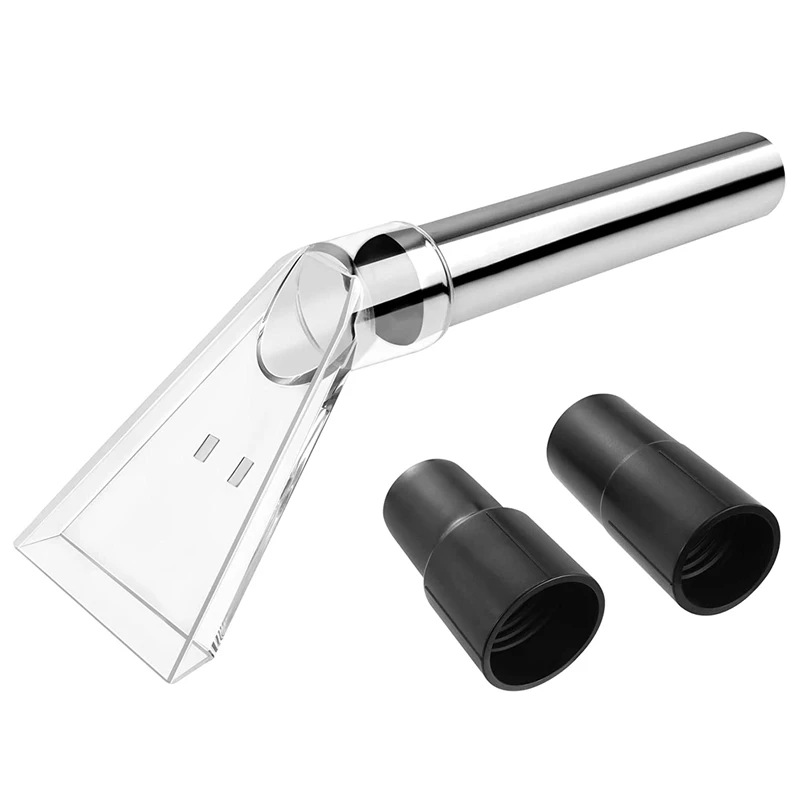 Extractor Hand Wand with Clear Head for Upholstery & Carpet Mattress Cleaning, Car Detailing Vacuum Wand-ROWI
