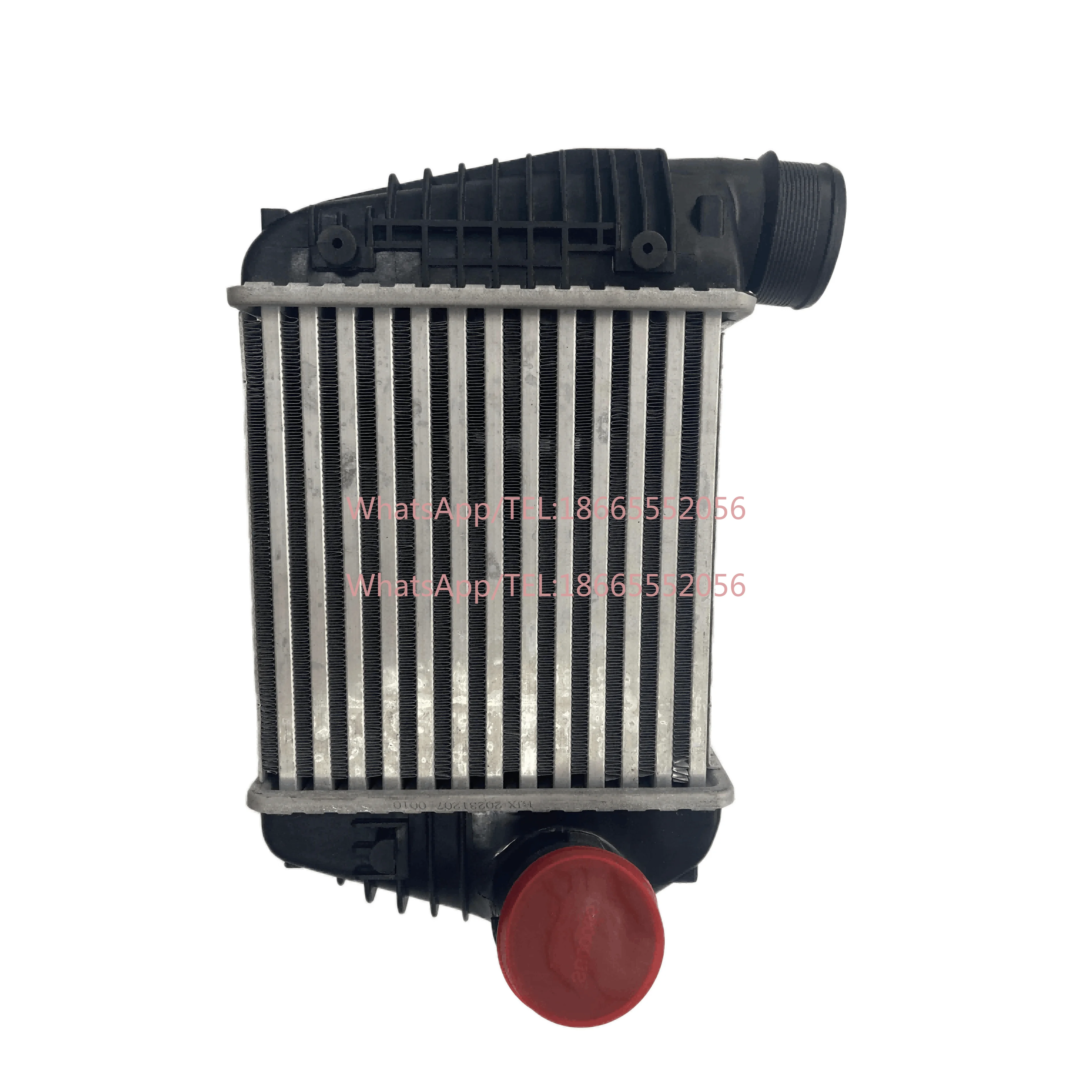 Precio bajo Venta caliente piezas de automóvil sistema de refrigeración radiador de coche Intercooler de aluminio derecho Oe 4F0145805AC para Audi C6 2,7