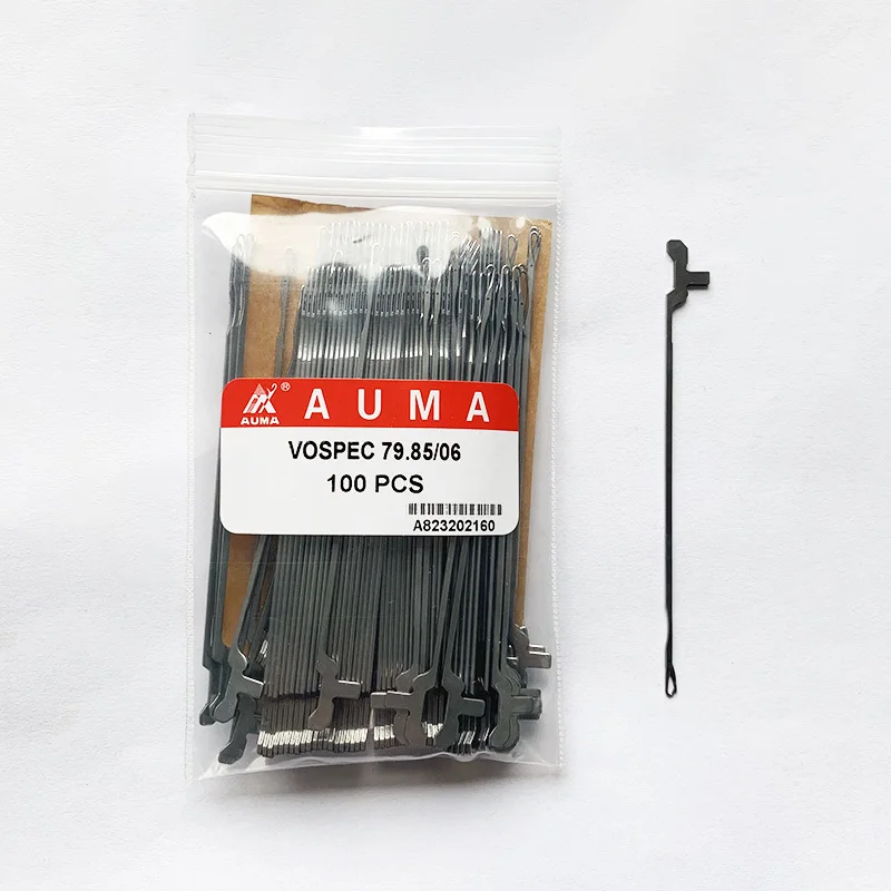 500 Pcs AUMA VOSPEC 79.85/06 Needles For Computerized Flat Knitting Machines