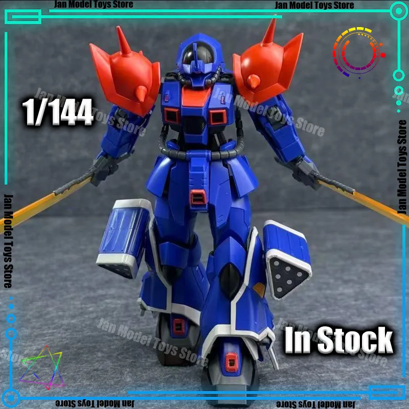 

In Stock XYS Mdoel Hg 1/144 Uc Ms-08tx Efreet Assembly Model Kits Anime Action Figure Robot Plastic Moveable Model Gifts Toys