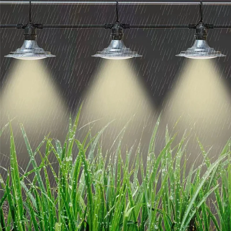 

RMWIN-6 Light Наружные светодиодные фонари для выращивания растений Водонепроницаемые тепличные фонари полного спектра для растений, регулируемые 21 футов