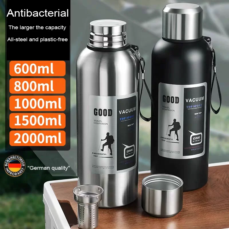 

Vanke Hui supports batch OEM/ODM LOGO customization. All-steel double-layer 316 stainless steel insulated cup with thickened inn