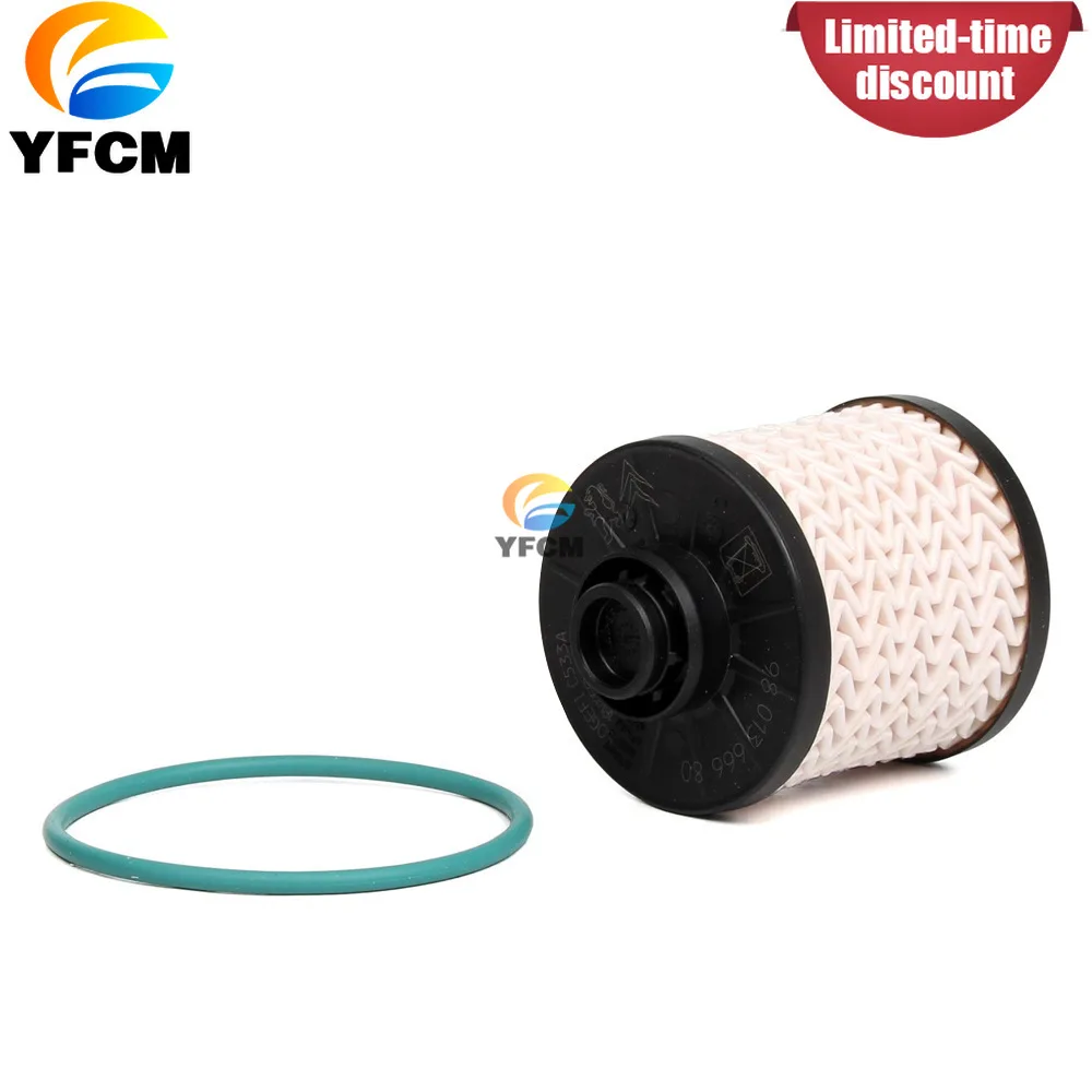 1 PCS 9801366680 Fuel Filter for Citroen Berlingo C3 C4 Peugeot 3008 5008