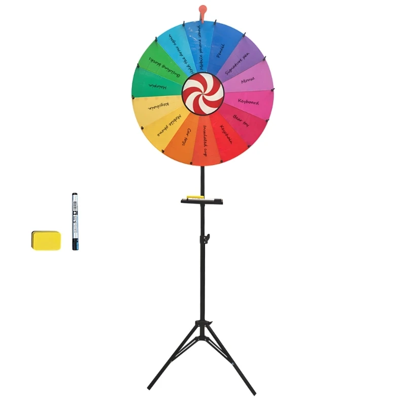 ชุดล้อหมุนแบบเปลี่ยนได้ ขนาดที่ปรับเปลี่ยนได้ การดำเนินการด้วยตนเอง โครงสร้างลอตเตอรีที่ชัดเจนสำหรับการรวบรวมส่วนลด