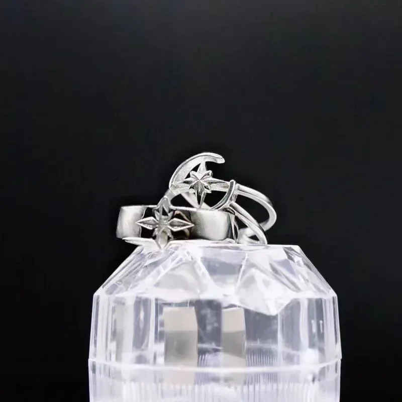 K-Pop Idol Stay ring Compass Logo  Fashion Accessories Rings Stay Gift