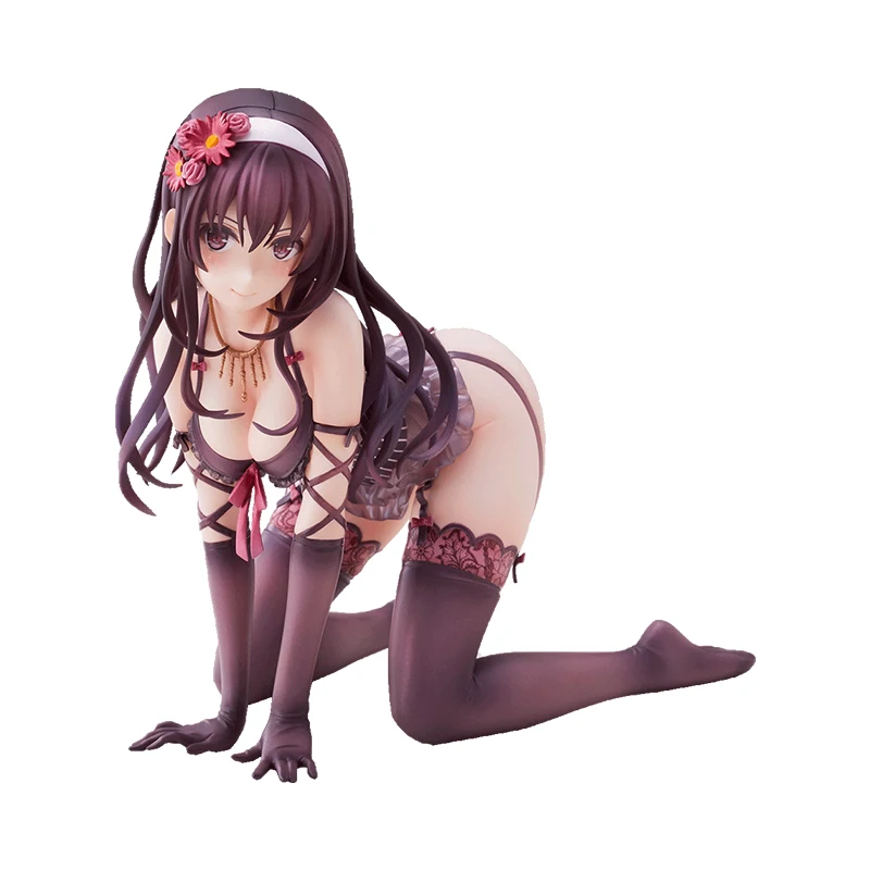 

100% Original: How to Develop a Passerby Heroine: Shiyu Pajamas 13cm PVC Action Figure Anime Figure Model Toys Doll Gift