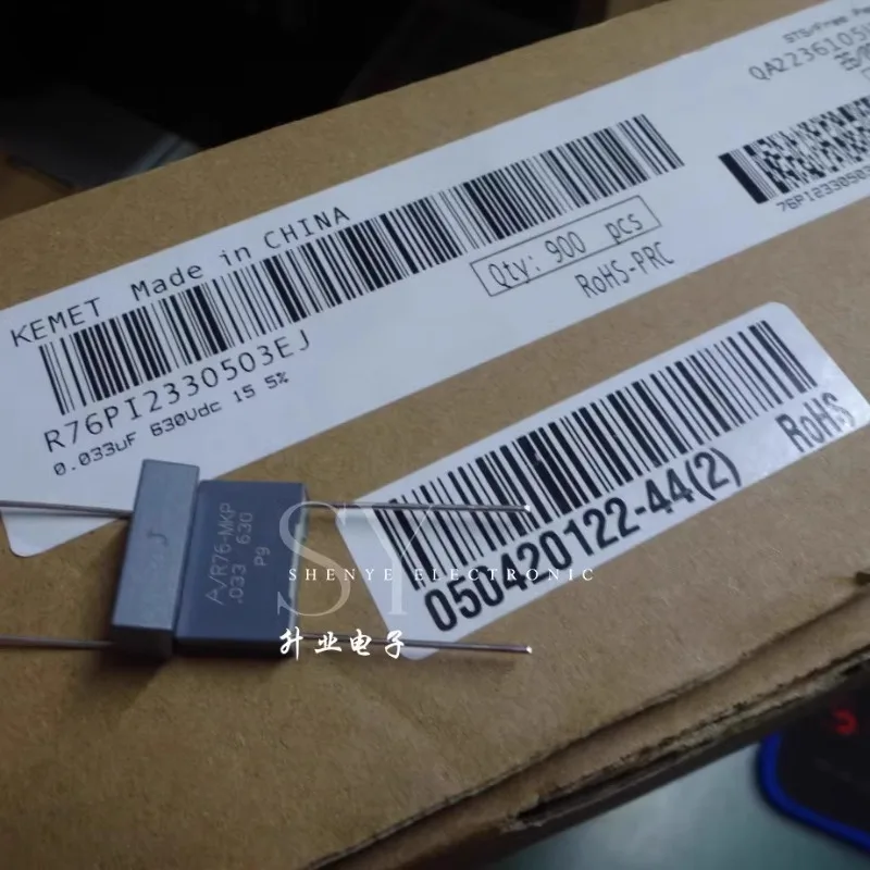 

10PCS AV 0.033uf/630V 33nf 333 New film capacitor 15MM R76PI2330503EJ