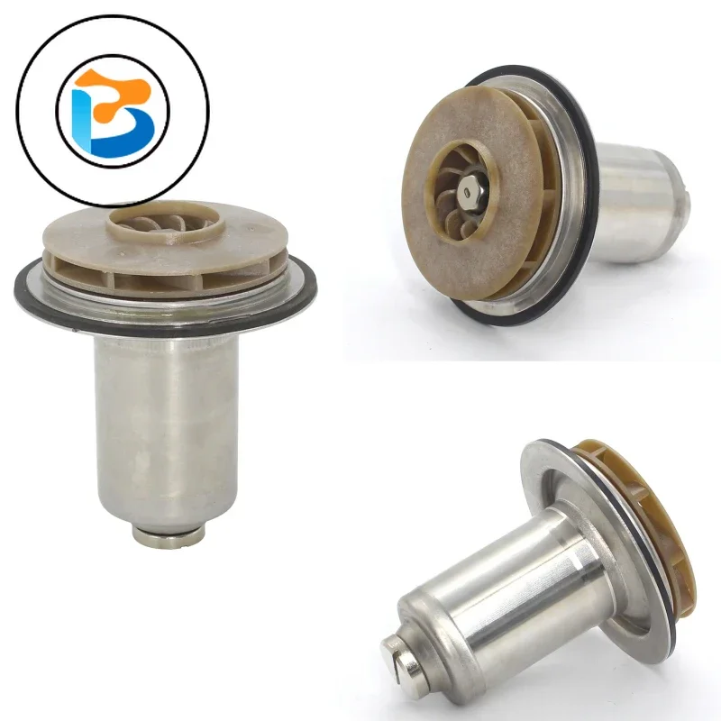 Pieza de repuesto para caldera de Gas, bomba de circulación de agua, rotor de Motor, hojas de agua para bomba Wilo, aplicable a la potencia de 63W ~ 83W