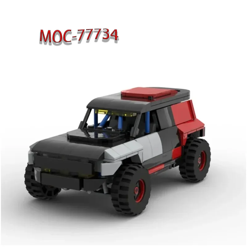 Tout nouveau MOC-77734 voiture véhicule tout-terrain autobloquant bâtiment nuits modèle construction Puzzle anniversaire noël jouet cadeau ornements