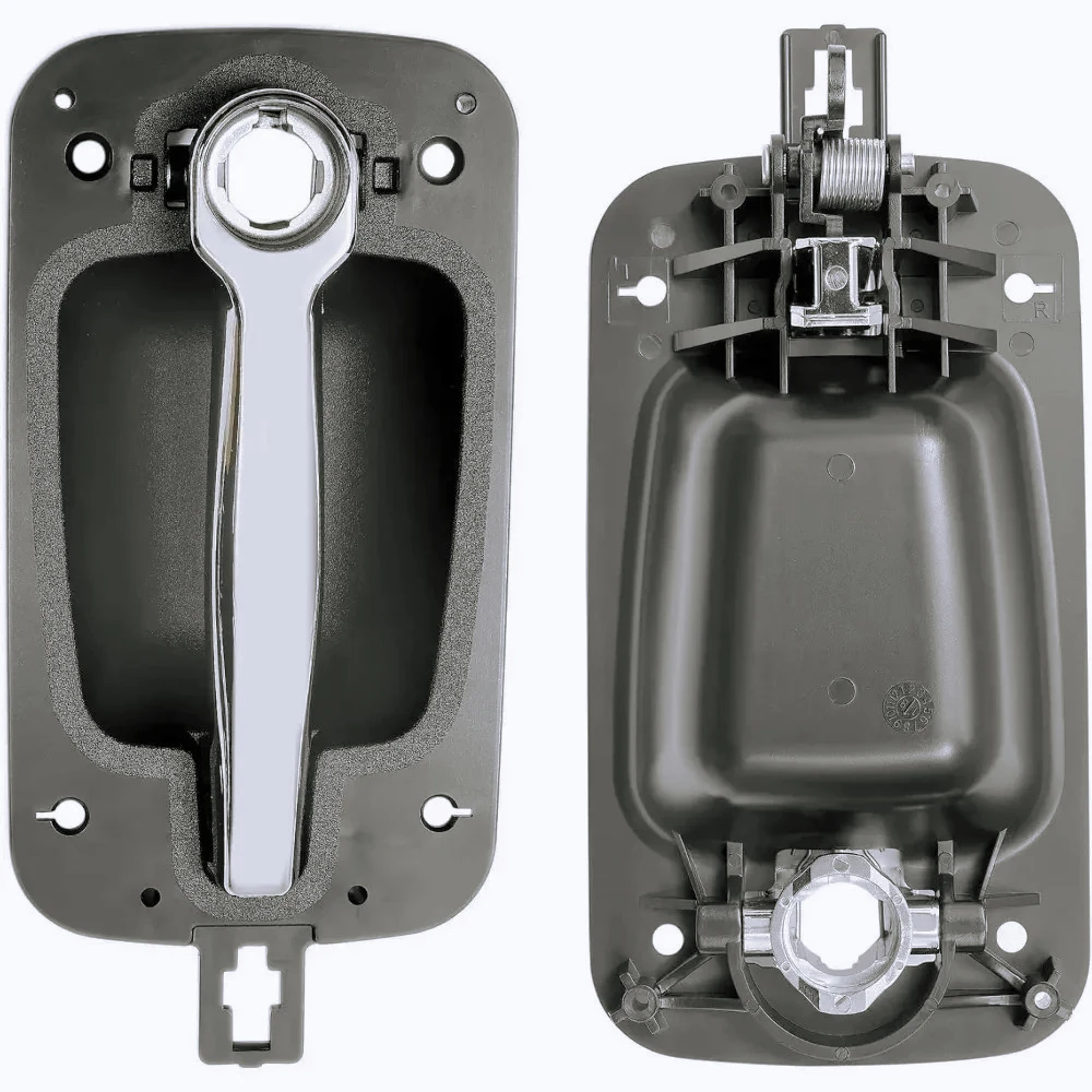AC-2594003C1 2594006C1 16915575 7605106 Truck Exterior Door Handle For International Prostar 08-14 Chrome
