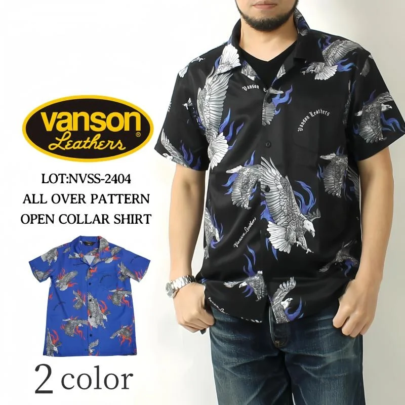 

Classic Vason Retro Eagle Tattoo Motorcycle ort Sve irt Cuban Collar American Sle Loose Fit Summer Casual irt