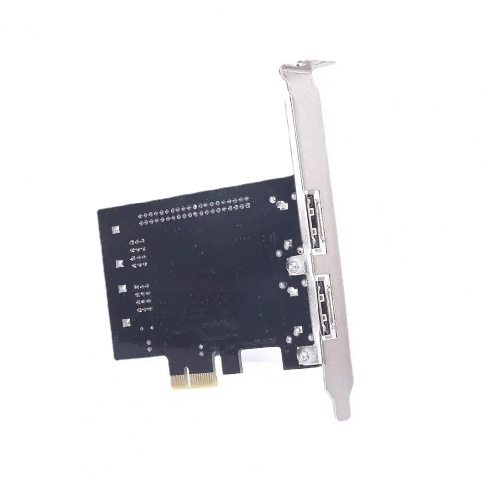 Adapterkaart Externe Esata-interfacekaart Hoge snelheid Pci Express-uitbreidingskaart voor universele computeraccessoires