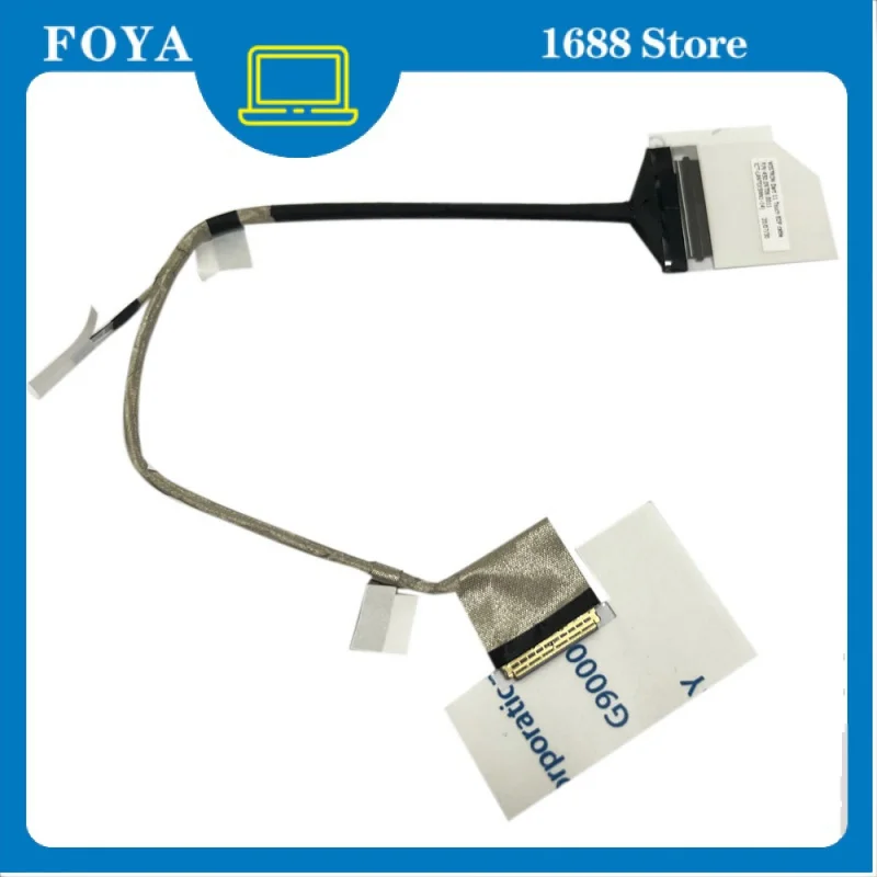 

Replacement for HP 11-V Series Chromebook 11-V025WM 450.09706.0011 30pin LCD LVDS Video Screen Line Display Cable