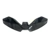 ヤマハ MT-09 MT09 SP 2024 2025用 100%カーボンファイバー製 ロアスラスト露出フロントスポイラー ウィング エアロダイナミックウィング フロントスポイラーキット 4
