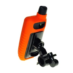 Bike Handlebar Mount Holder Bracket + Silicone Protect Protective Cover Case for GPS Garmin GPSMAP 66 66S 66ST 66SR 67 67S 67ST