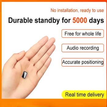 Ultra uzun bekleme A8 GPS konum belirleyici, doğru konumlandırma, taşınabilir ve kullanımı kolay, tüm kayıp önleyici cihazlar modellerine uygundur