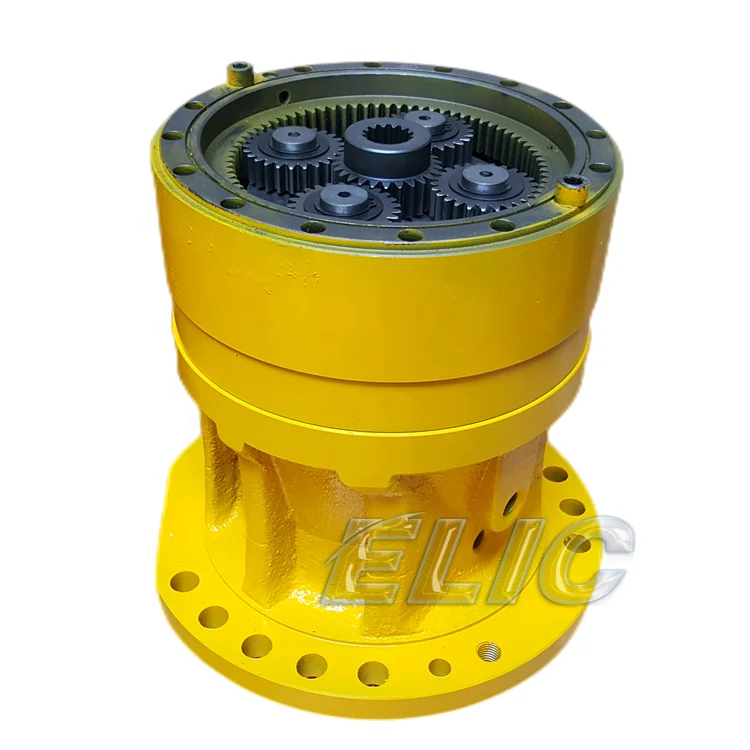 

Коробка передач поворотного привода 21K-26-B7100 KBB0840-35001 для коробки передач экскаватора Komatsu PC160-7 Поворотный редуктор