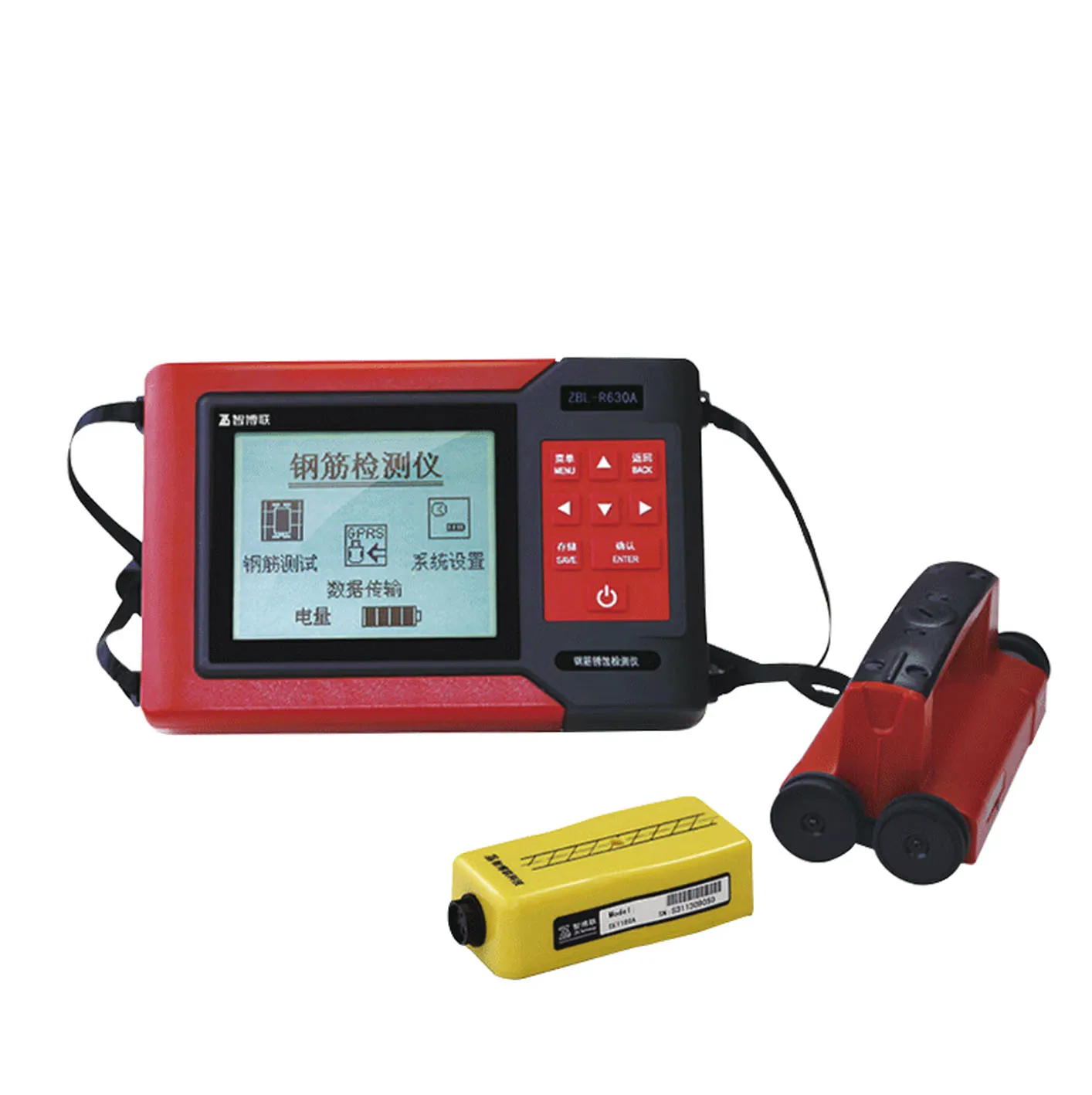 ZBL R630A Rebar Detector Concrete Cover Thickness Meter Steel Locator